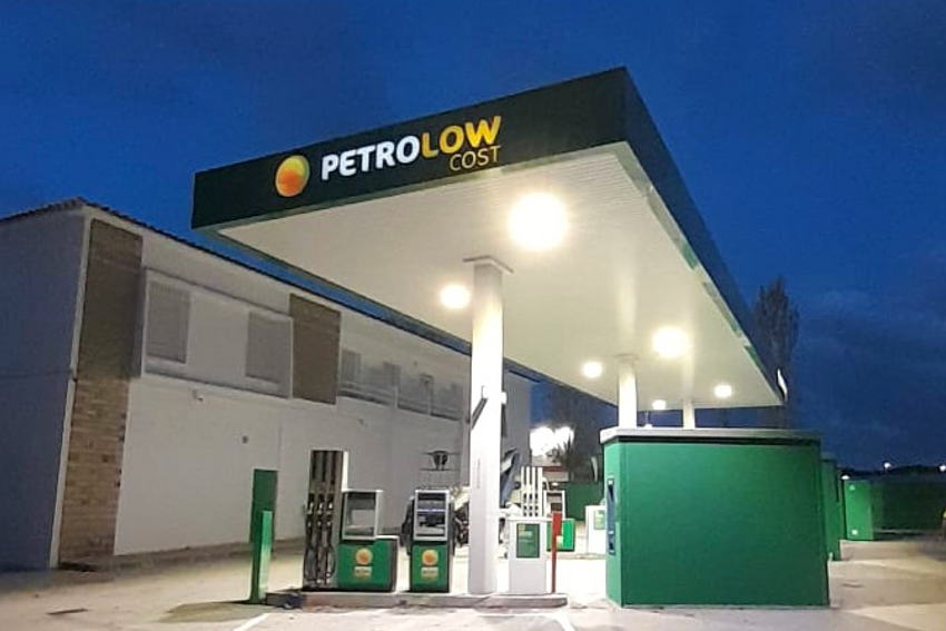 nueva gasolinera Martorell